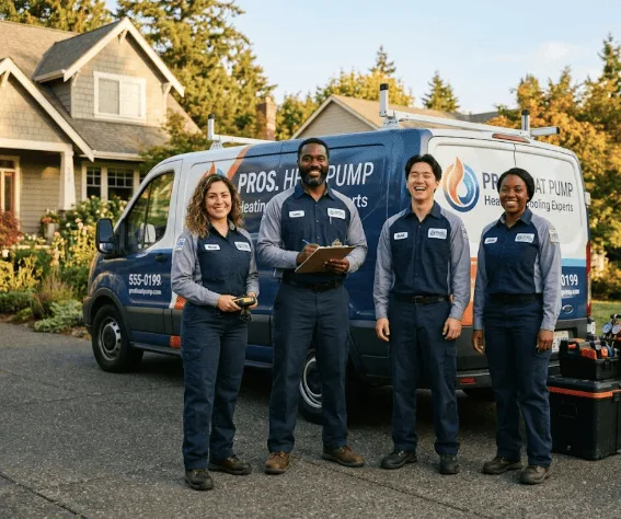Heat Pump Installation company in Campobello, SC