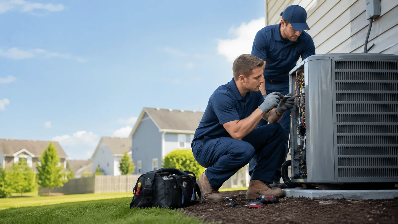 Heat Pump Installation in Campobello, SC near me